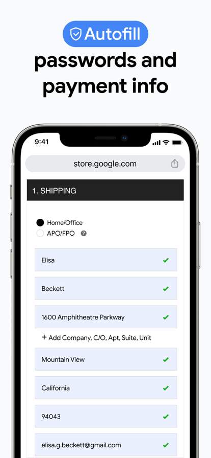 Google Chrome screenshot