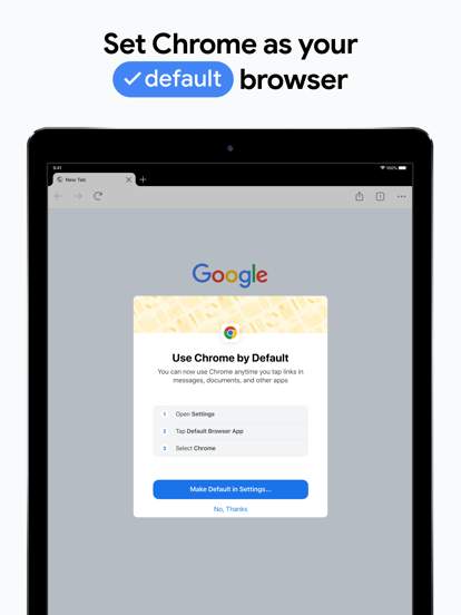 Google Chrome screenshot