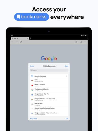 Google Chrome screenshot