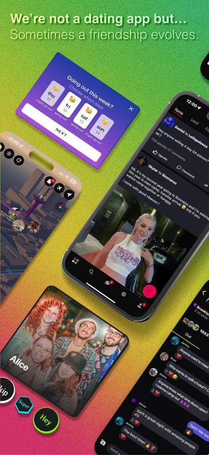 radiate screenshot