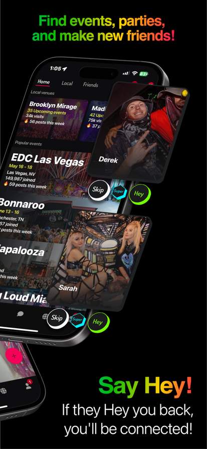 radiate screenshot