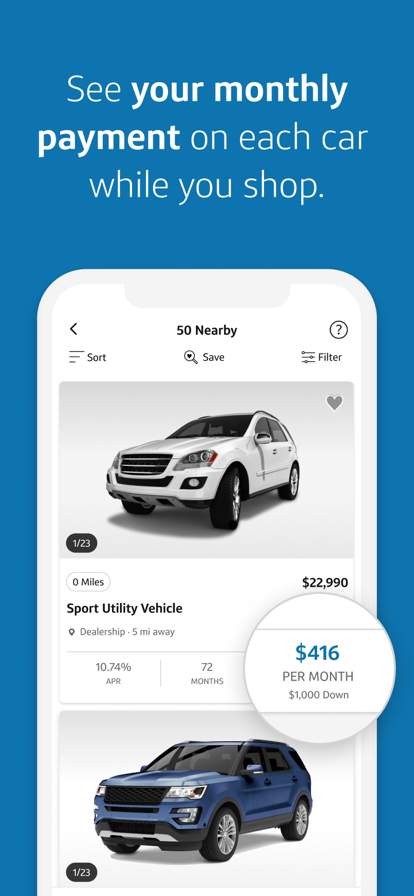 capital-one-auto-navigator screenshot