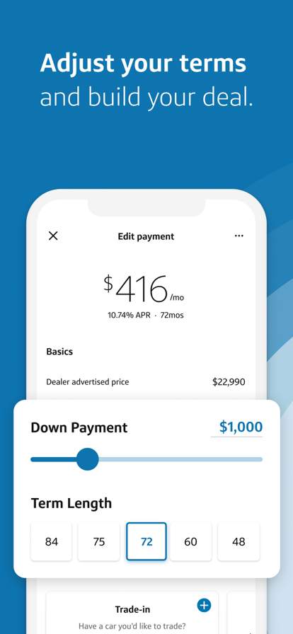 capital-one-auto-navigator screenshot