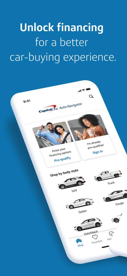 capital-one-auto-navigator screenshot