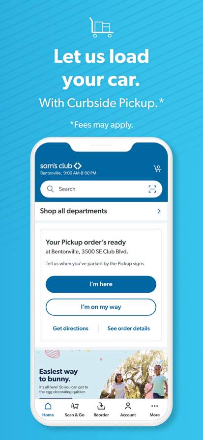Sam's Club: Pickup & Delivery screenshot