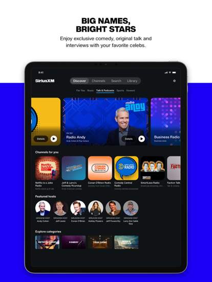 siriusxm-music-sports-news screenshot