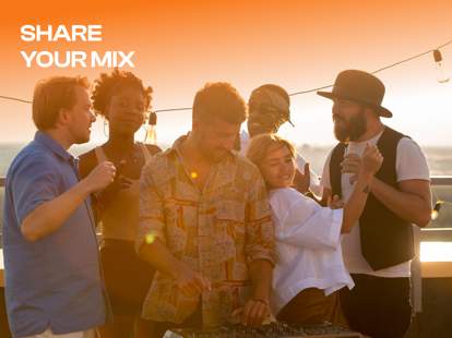 cross-dj---music-mixer-app screenshot