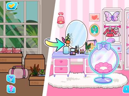aha-world-doll-dress-up-game screenshot