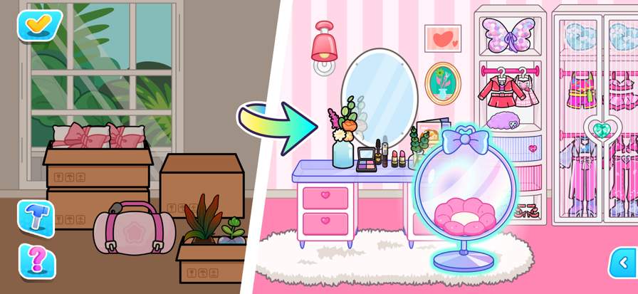aha-world-doll-dress-up-game screenshot