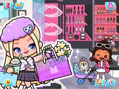 aha-world-doll-dress-up-game screenshot