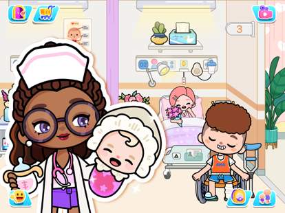 aha-world-doll-dress-up-game screenshot