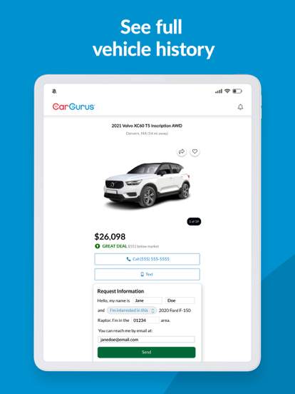 CarGurus: Used & New Cars screenshot