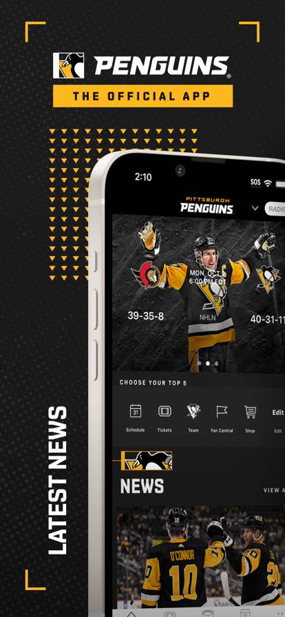 pittsburgh-penguins screenshot