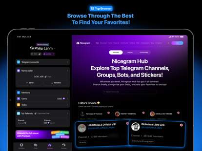 nicegram-pro-telegram-client screenshot