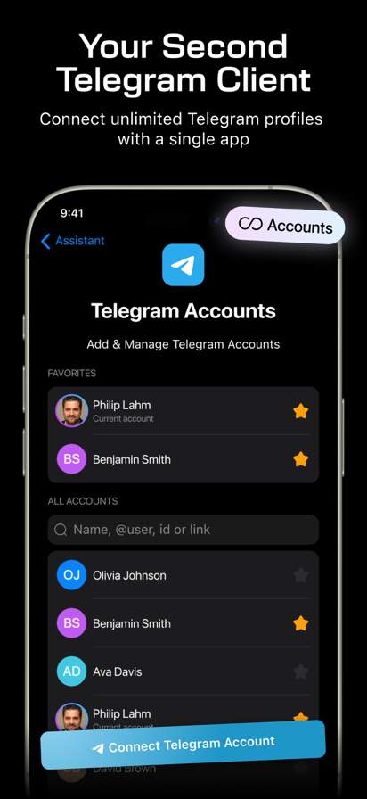 nicegram-pro-telegram-client screenshot
