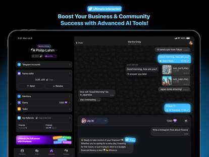 nicegram-pro-telegram-client screenshot