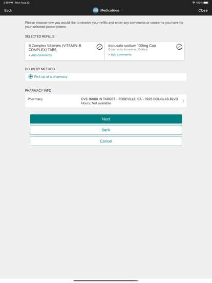 sutter-health-my-health-online screenshot