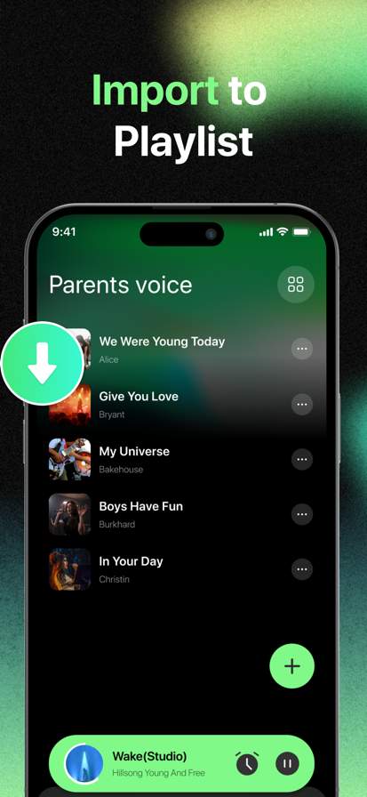 offline-mp3-music-himelody screenshot