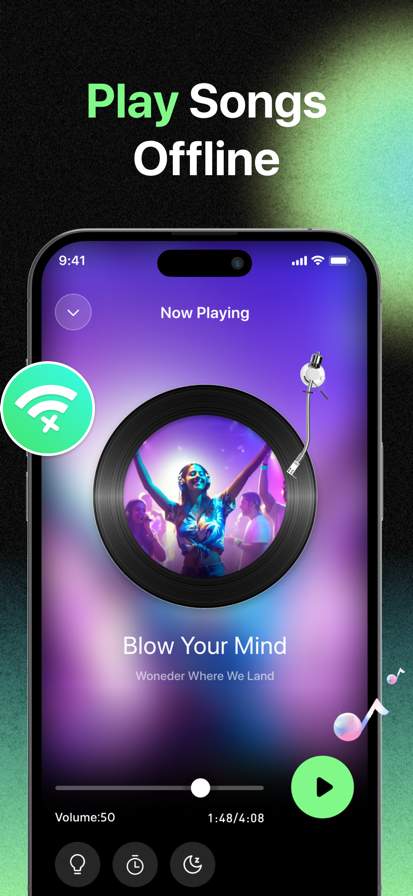 offline-mp3-music-himelody screenshot
