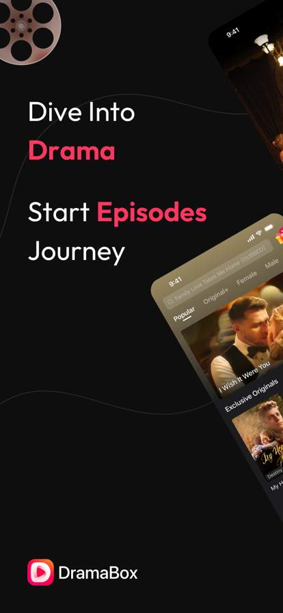 DramaBox - Stream Drama Shorts screenshot