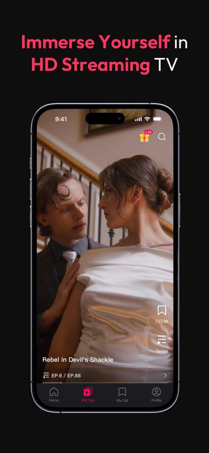 DramaBox - Stream Drama Shorts screenshot