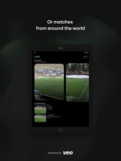 Veo Live screenshot