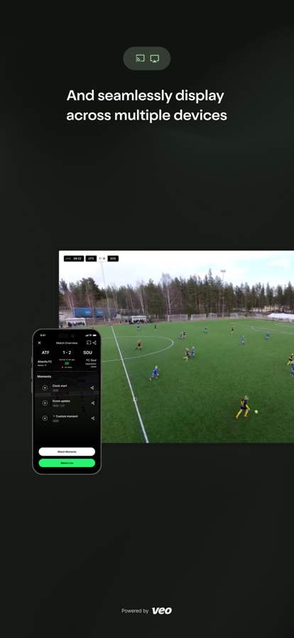 Veo Live screenshot