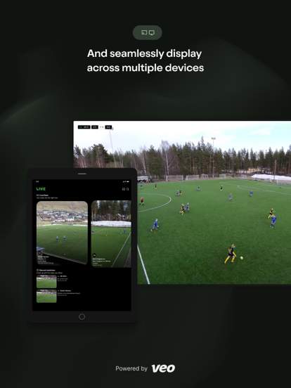 Veo Live screenshot