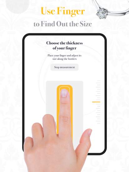 Ring Sizer - Size Measure App screenshot