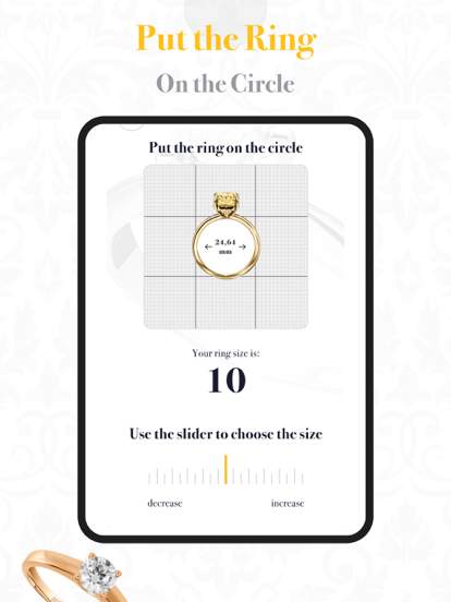 Ring Sizer - Size Measure App screenshot