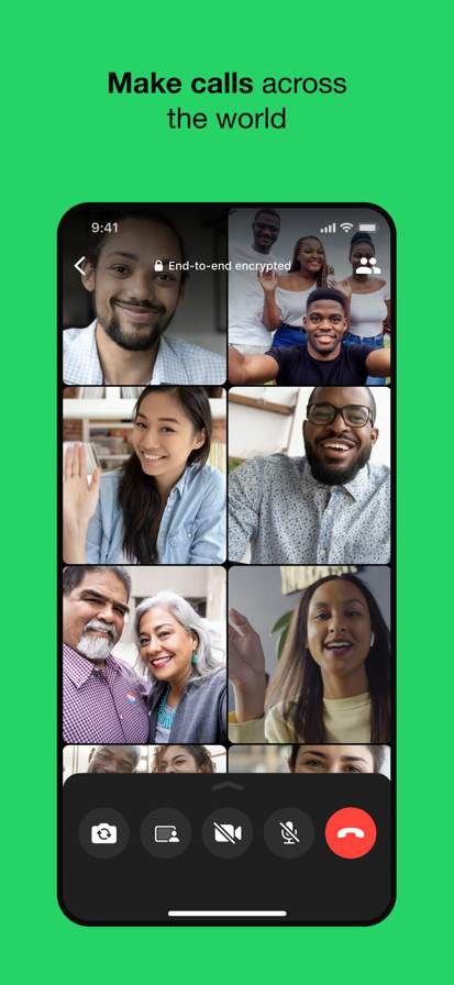 WhatsApp Messenger screenshot