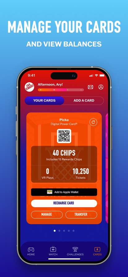db-rewards screenshot