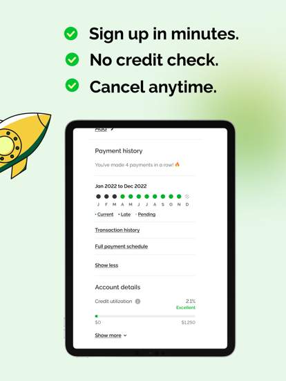 kikoff-build-credit-quickly screenshot