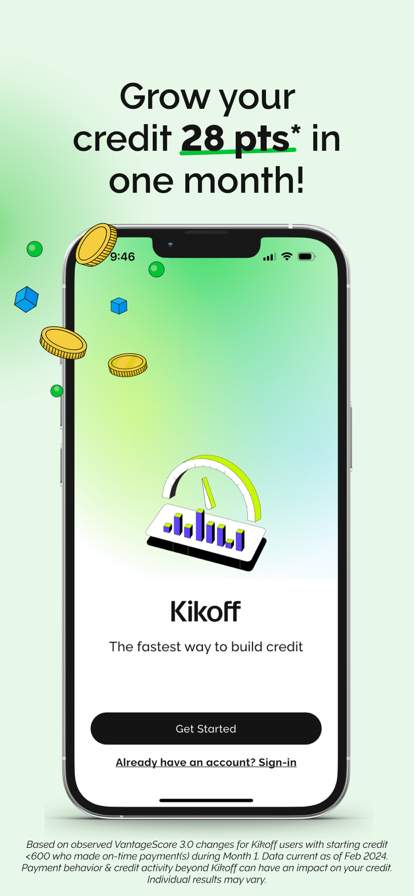 kikoff-build-credit-quickly screenshot