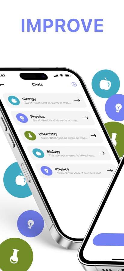 ai-biology-chemistry-physics screenshot