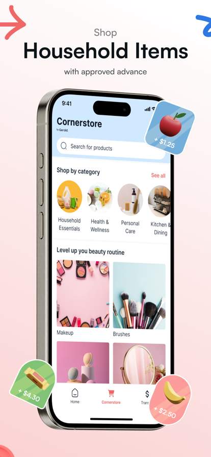 Gerald: Cash Advance App screenshot