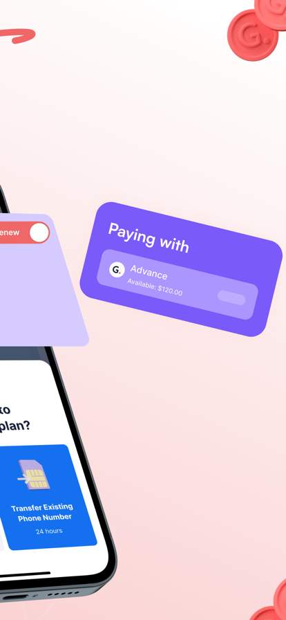 Gerald: Cash Advance App screenshot