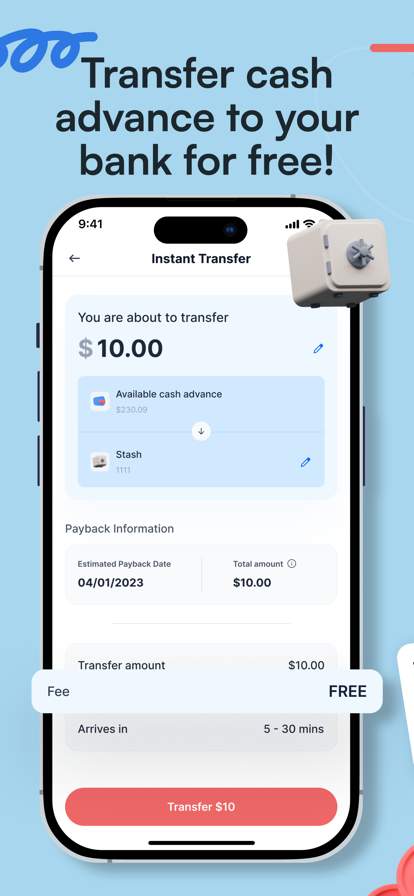 Gerald: Cash Advance App screenshot