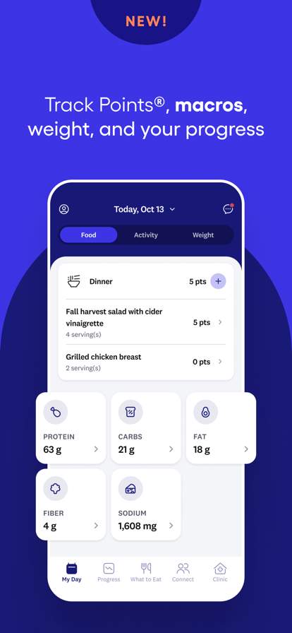 weightwatchers-program screenshot