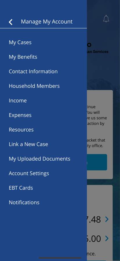 MyCOBenefits screenshot