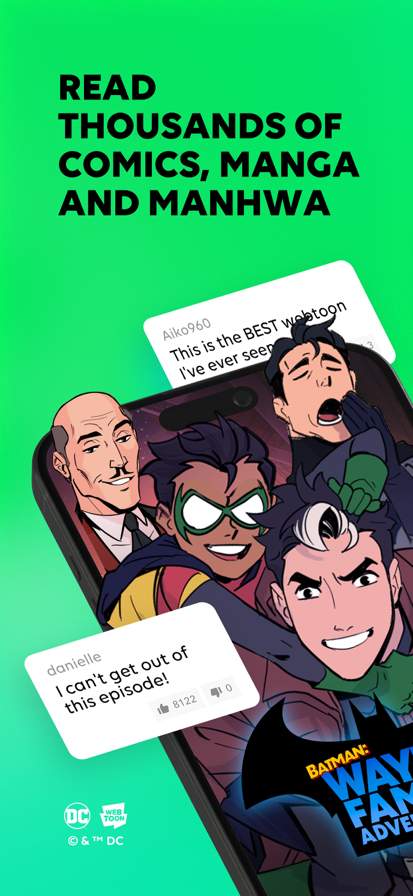 WEBTOON: Manga, Comics, Manhwa screenshot