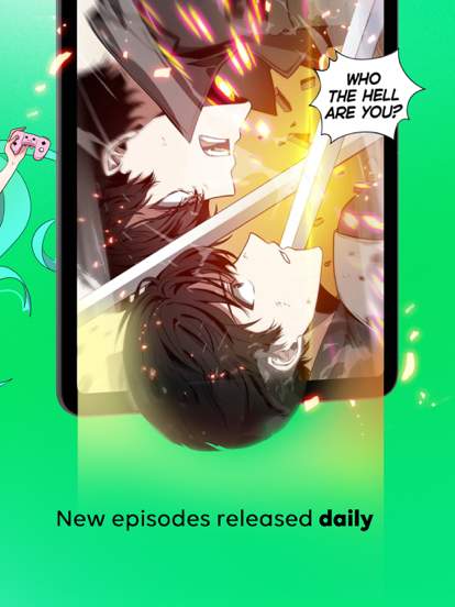 WEBTOON: Manga, Comics, Manhwa screenshot