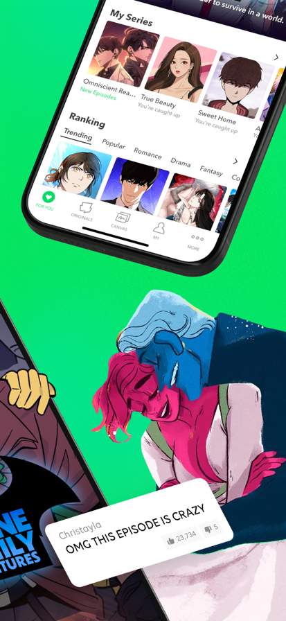 WEBTOON: Manga, Comics, Manhwa screenshot