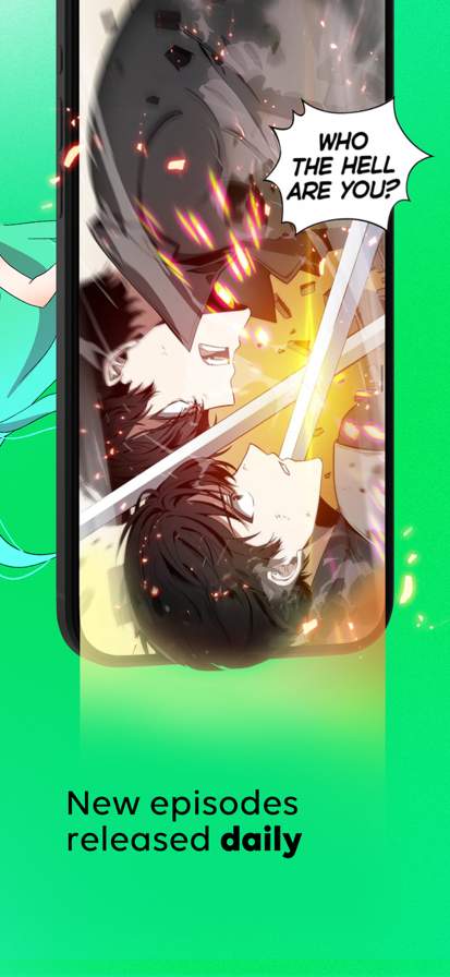 WEBTOON: Manga, Comics, Manhwa screenshot