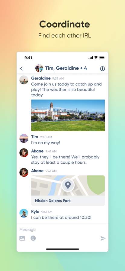 Niantic Campfire screenshot