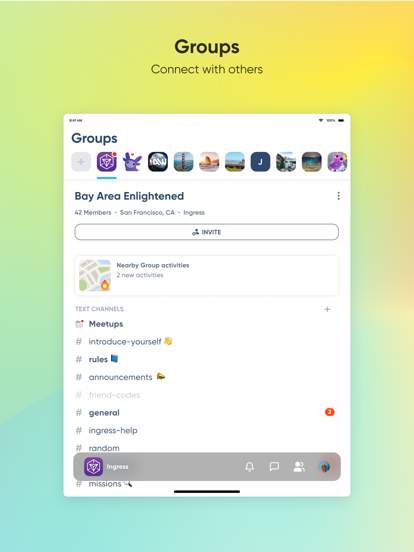 Niantic Campfire screenshot
