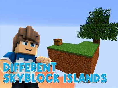 skyblock-mods-for-minecraft-pe screenshot