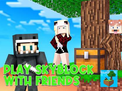 skyblock-mods-for-minecraft-pe screenshot
