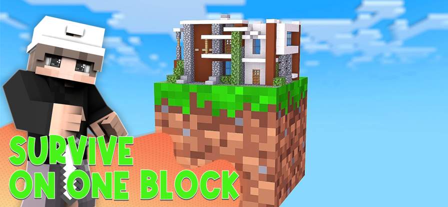 skyblock-mods-for-minecraft-pe screenshot