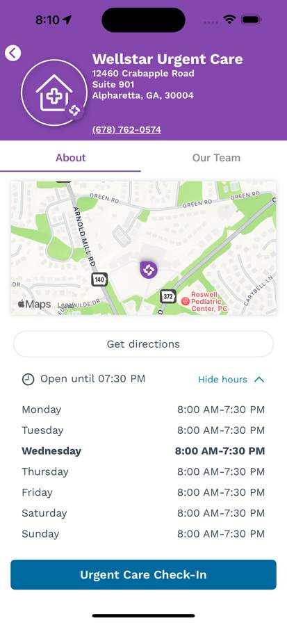 wellstar screenshot